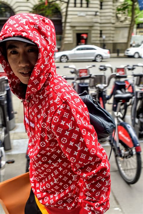 supreme lv collab jacket|supreme x louis vuitton hoodie.